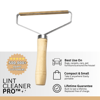 Lint Cleaner Pro™ - LintRolled
